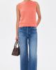 Varley Varley Hazen Knit Tank Apricot Brandy - 5
