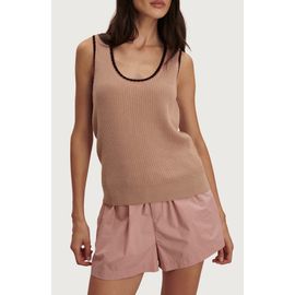 Varley Varley Higson Cotton Knit Tank