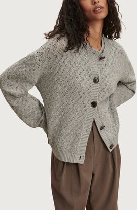 Varley Varley Hossler Pointelle Cardigan
