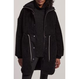 Varley Varley Jamie Faux Shearling Coat