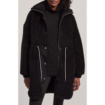 Varley Varley Jamie Faux Shearling Coat