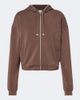 Varley Varley Jorgie jersey zip-up hoodie - 1
