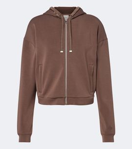 Varley Varley Jorgie jersey zip-up hoodie
