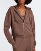 Varley Varley Jorgie jersey zip-up hoodie - 2