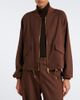 Varley Varley Keagan checked twill bomber jacket - 5
