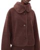 Varley Varley Kellan Short Boxy Jacket Mahogany - 1