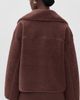 Varley Varley Kellan Short Boxy Jacket Mahogany - 3
