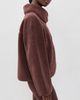 Varley Varley Kellan Short Boxy Jacket Mahogany - 4