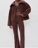 Varley Varley Kellan Short Boxy Jacket Mahogany - 5