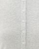 Varley Varley Kesia Long Sleeve Henley Top Light Grey Marl - 6