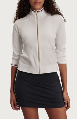 Varley Varley Len Seamless Performance Zip Jacket
