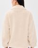 Varley Varley Lowell Sherpa Jacket Sandshell/Coffee Bean - 3