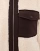 Varley Varley Lowell Sherpa Jacket Sandshell/Coffee Bean - 6