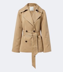 Varley Varley Maddox double-breasted twill jacket