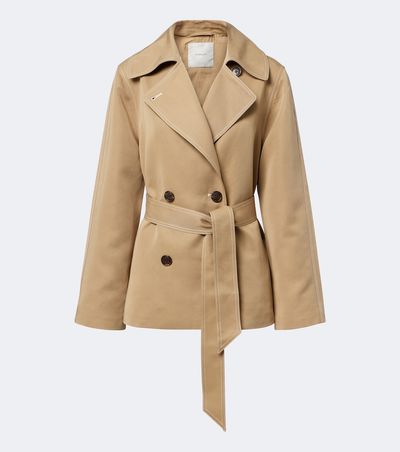 Varley Varley Maddox double-breasted twill jacket