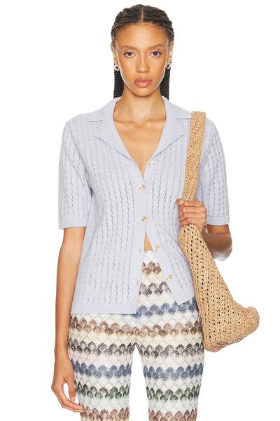Varley Varley Madelene Knit Shirt