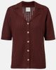 Varley Varley Madelene pointelle cotton shirt - 1