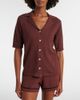 Varley Varley Madelene pointelle cotton shirt - 2