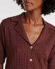 Varley Varley Madelene pointelle cotton shirt - 3