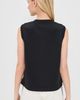 Varley Varley Marla Button Placket Tank Black - 3
