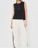 Varley Varley Marla Button Placket Tank Black - 5
