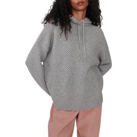 Varley Varley Melchie Relaxed Knit Hoodie