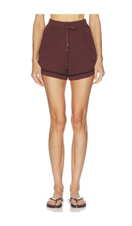 Varley Varley Morden Knit Short