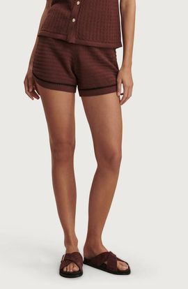 Varley Varley Morden Knit Shorts