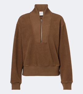 Varley Varley Mumford teddy sweatshirt