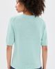 Varley Varley Palmer Knit Top Chalk Blue - 3