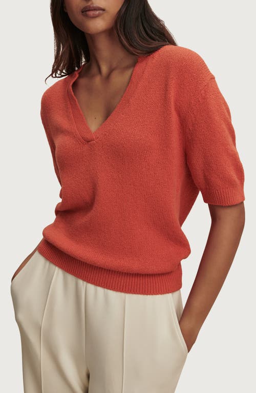 Varley Varley Palmer Short Sleeve Knit Top