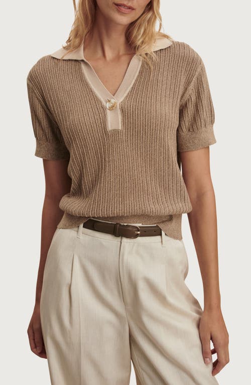 Varley Varley Perrine Knit Polo