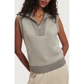 Varley Varley Peterson Half Zip Knit Sweater