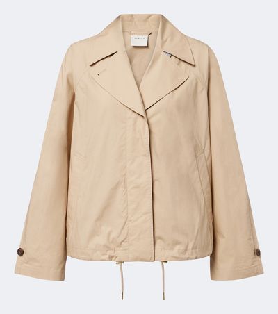 Varley Varley Petra cotton poplin jacket