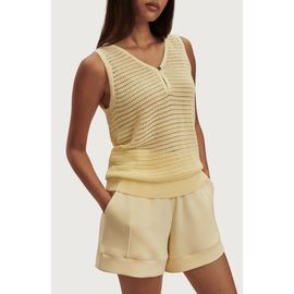 Varley Varley Ramon Cotton Knit Tank