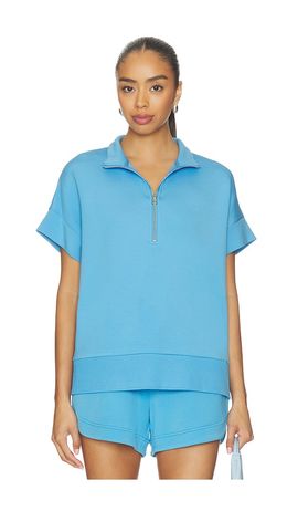 Varley Varley Ritchie Short Sleeve Sweater