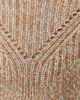 Varley Varley Rosalind High Neck Sweater Mid Tan Fleck - 6