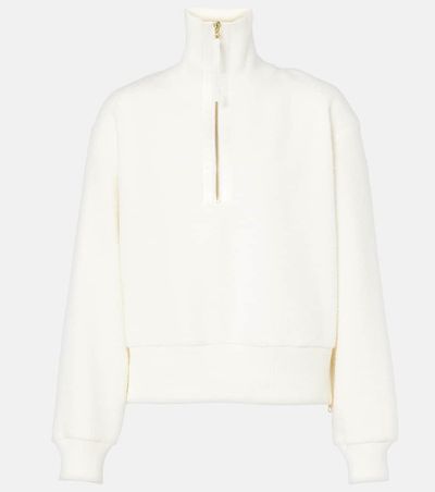 Varley Varley Roselle half-zip fleece sweatshirt