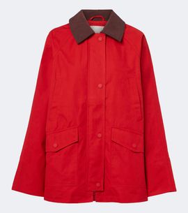 Varley Varley Rylan corduroy-trimmed jacket