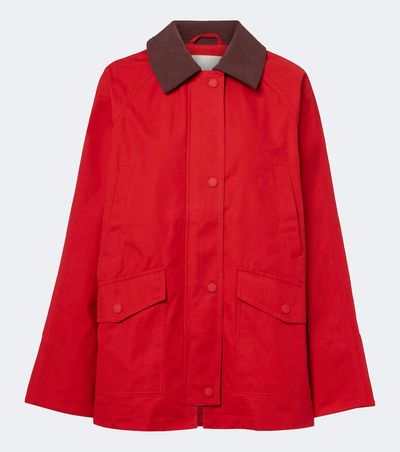Varley Varley Rylan corduroy-trimmed jacket