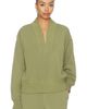 Varley Varley Sally Half Zip Sweat - 1