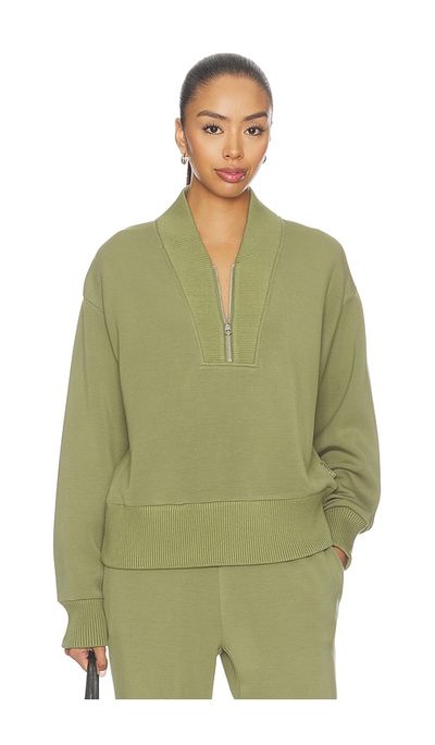 Varley Sally Half-Zip Sweat