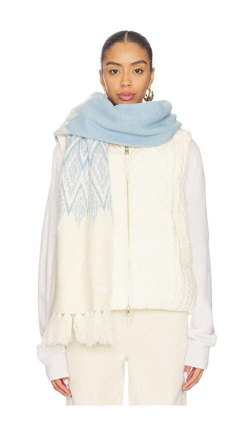 Varley Varley Sebastian Jacquard 2.0 Scarf