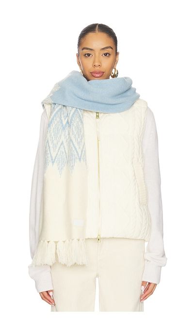 Varley Varley Sebastian Jacquard 2.0 Scarf