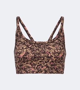 Varley Varley Selma printed sports bra