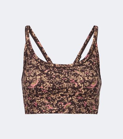 Varley Varley Selma printed sports bra