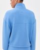 Varley Varley Sian Cropped Half Zip Sweatshirt Marina - 3