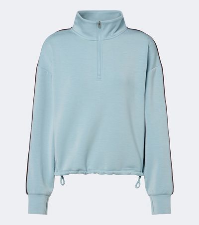 Varley Varley Sian jersey half-zip sweatshirt