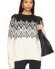 Varley Varley Siren Relaxed Jacquard Sweater - 1