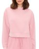 Varley Varley Tasmin Cropped Sweatshirt Zephyr Mauve - 1